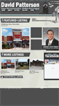 Mobile Screenshot of davidpattersonkincardine.com